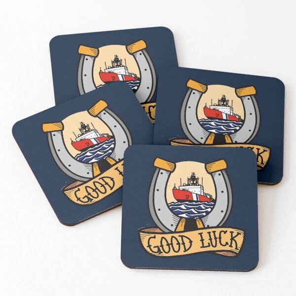 Item preview, Coast Guard Good Luck - Polar Icebreaker designed and sold by AlwaysReadyCltv.