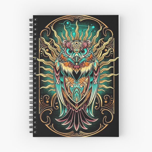 Item preview, Owl of Destiny Pattern designed and sold by Live-Art.