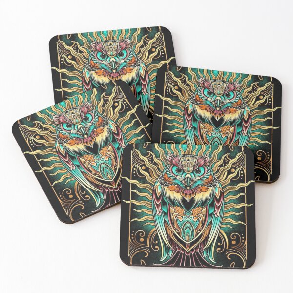 Item preview, Owl of Destiny Pattern designed and sold by Live-Art.