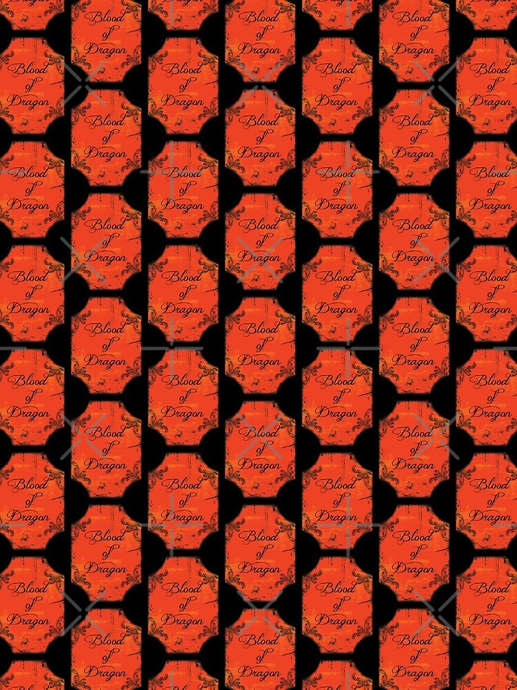 Thumbnail 3 of 3, Scarf, Blood Of Dragon [Roufxis-Rb] designed and sold by RoufXis.