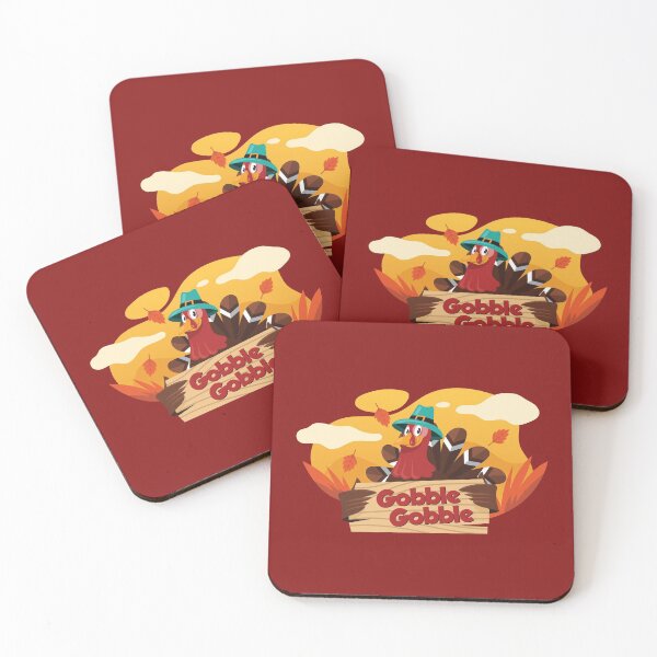 Item preview, Thanksgiving Turkey: Gobble Gobble! designed and sold by Gabriel Ghali.