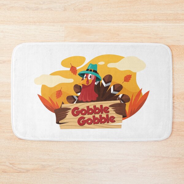 Item preview, Thanksgiving Turkey: Gobble Gobble! designed and sold by Gabriel Ghali.