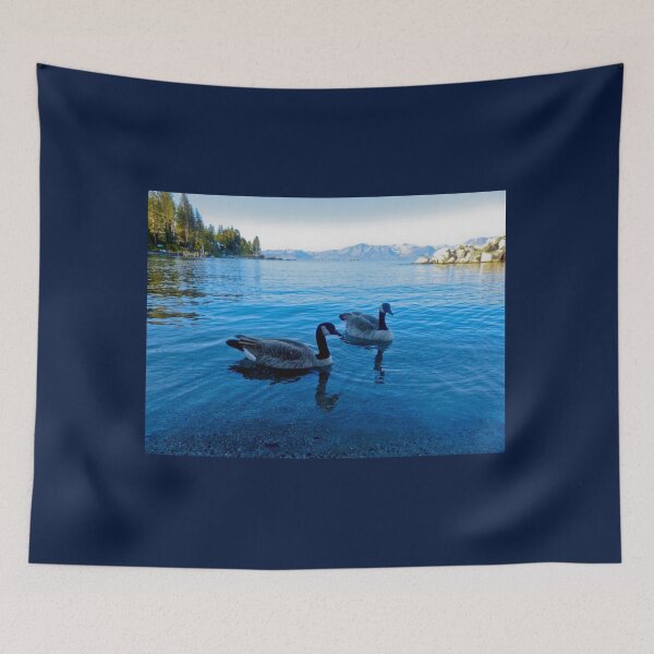 Item preview,  THE BEACH AT LAKE TAHOE designed and sold by Elaine Bawden.