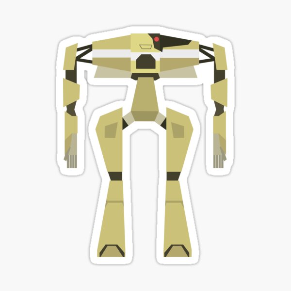 Item preview, Loader Bot Sticker designed and sold by glires.