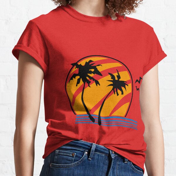 Otaku Beach Gifts Merchandise Redbubble - illusionglitch shirt original returned roblox