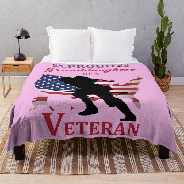 Item preview, Proud Granddaughter of a Veteran designed and sold by mkeast.