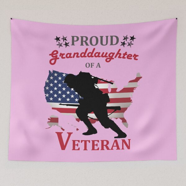 Item preview, Proud Granddaughter of a Veteran designed and sold by mkeast.