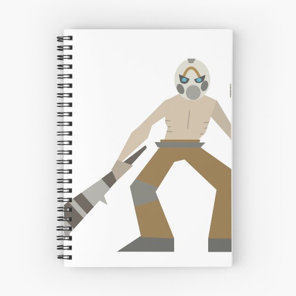 Item preview, Borderlands Psycho designed and sold by glires.