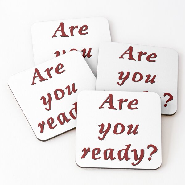 Item preview, Are you?  Are you ready? designed and sold by Trendature Online .