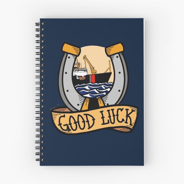 Item preview, Coast Guard Good Luck - 225 Buoytender  designed and sold by AlwaysReadyCltv.