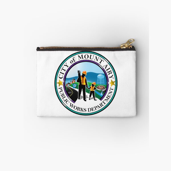 Item preview, Mount Airy Public Works Seal designed and sold by Reid Fitch.