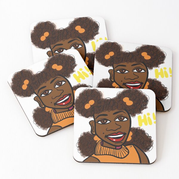 Item preview, Hi! designed and sold by blackgirljoy.