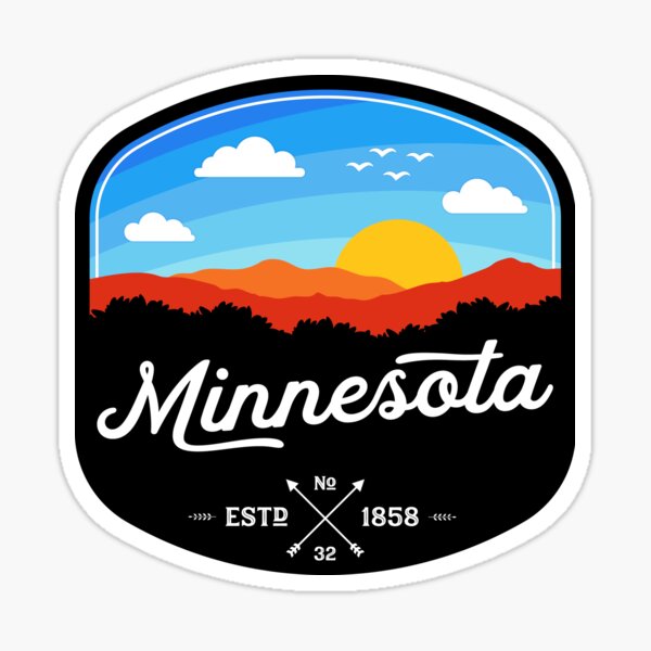 Minnesota Sticker