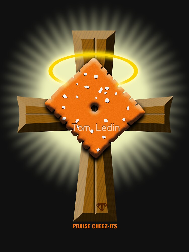 "Praise CheezIts" Tshirt for Sale by tioem Redbubble jesus t