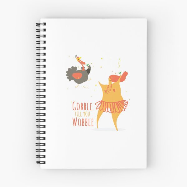 Item preview, Thanksgiving: Gobble Till You Wobble  designed and sold by Gabriel Ghali.