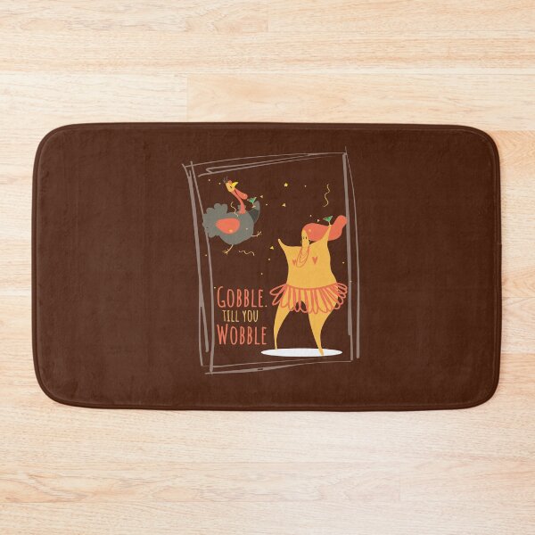 Item preview, Thanksgiving: Gobble Till You Wobble  designed and sold by Gabriel Ghali.