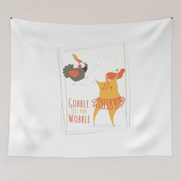 Item preview, Thanksgiving: Gobble Till You Wobble  designed and sold by Gabriel Ghali.