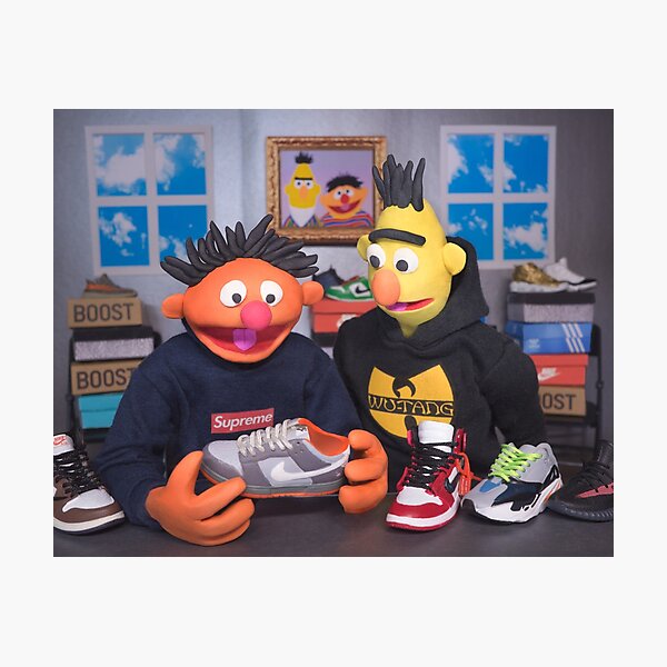 roommate sneakers Photographic Print