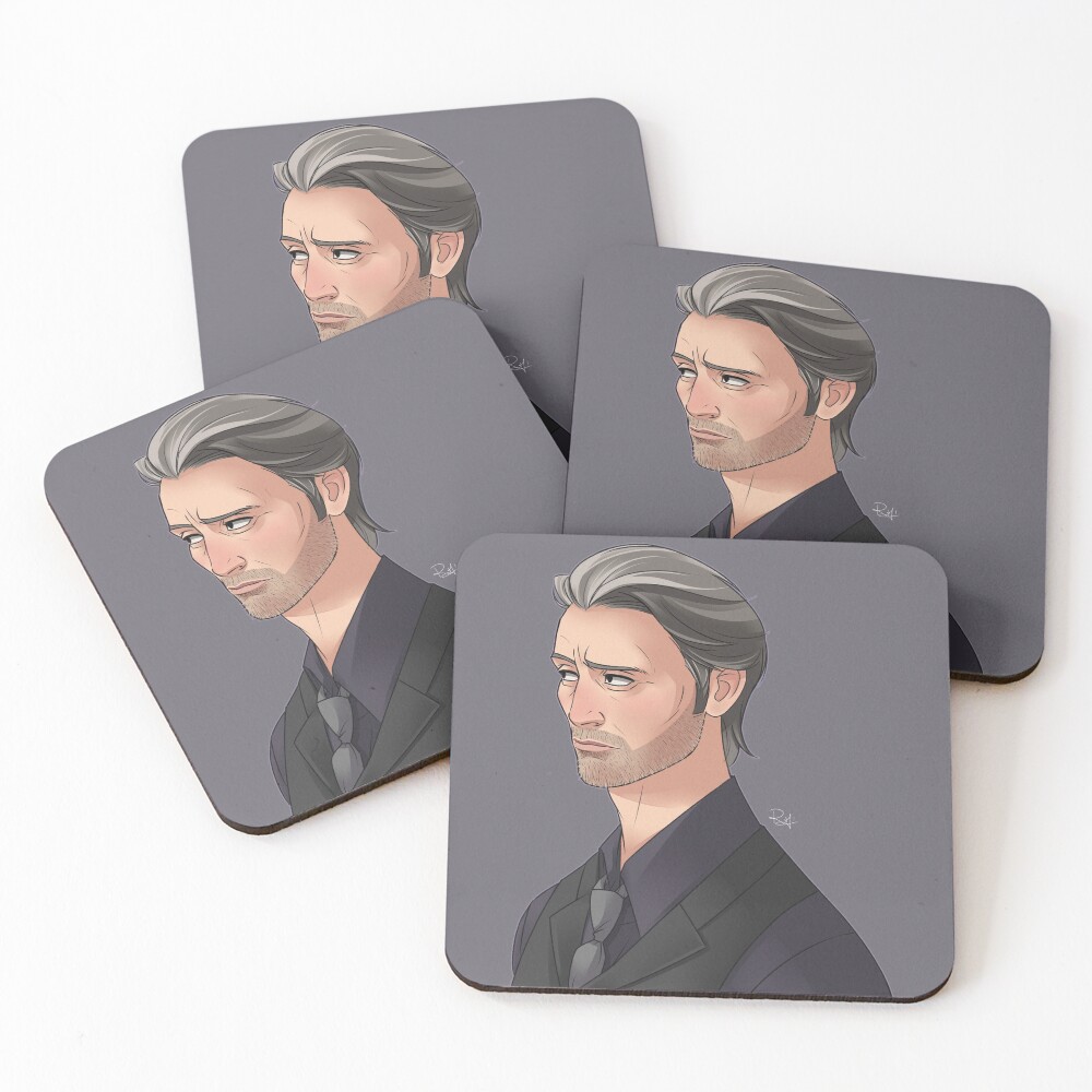 Item preview, Coasters (Set of 4) designed and sold by RafiDeSousa.