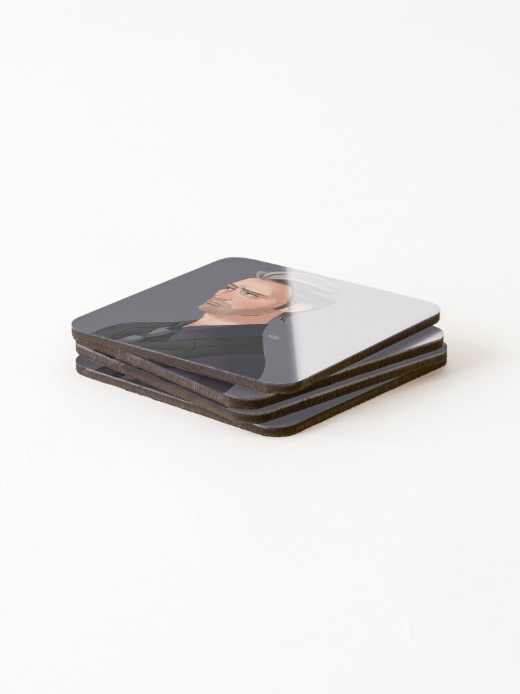 Thumbnail 4 of 5, Coasters (Set of 4), Mads designed and sold by RafiDeSousa.