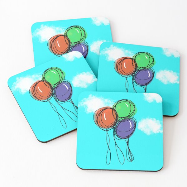 Item preview, Simply Balloons designed and sold by blackgirljoy.