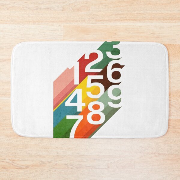 Item preview, Numbers designed and sold by VintageTeesNow.