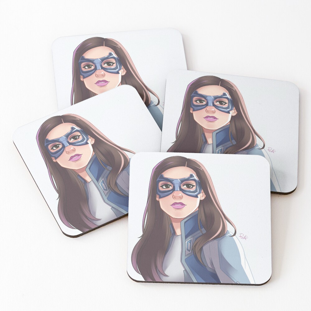 Item preview, Coasters (Set of 4) designed and sold by RafiDeSousa.