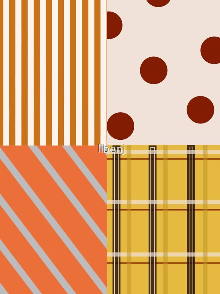 Thumbnail 4 of 4, Samsung Galaxy Phone Case, Patchwork Fall Designs designed and sold by libenj.