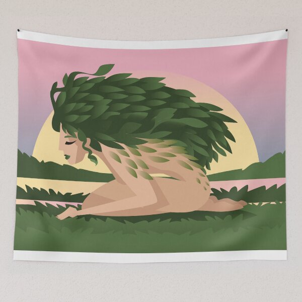 Item preview, daphne turning into laurel tree designed and sold by matintheworld ( delcarmat ).