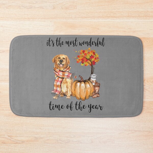 Item preview, Golden Retriever and Autumn  designed and sold by TeeDoozy.