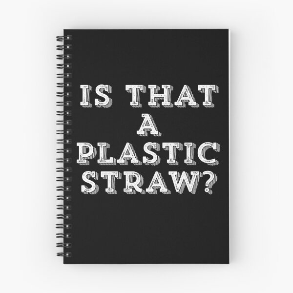 Item preview, Is That A Plastic Straw? designed and sold by ShirtsForHumans.