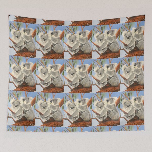 Item preview, Raymond Island Koalas designed and sold by Marg Pearson.