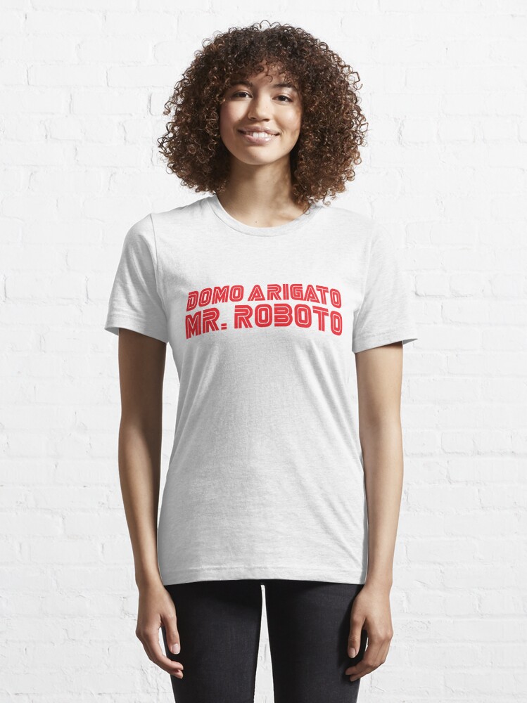 mr roboto t shirt