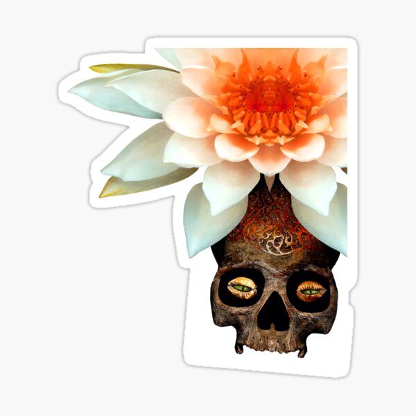 Greeneye Lily Sticker