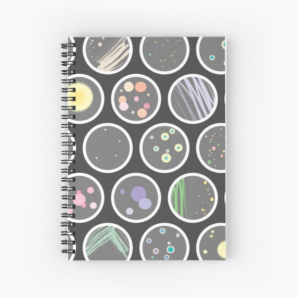 Petri Dishes Spiral Notebook
