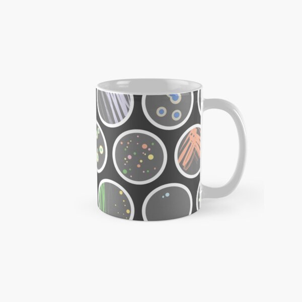 Petri Dishes Classic Mug