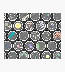 Petri Dishes Photographic Print