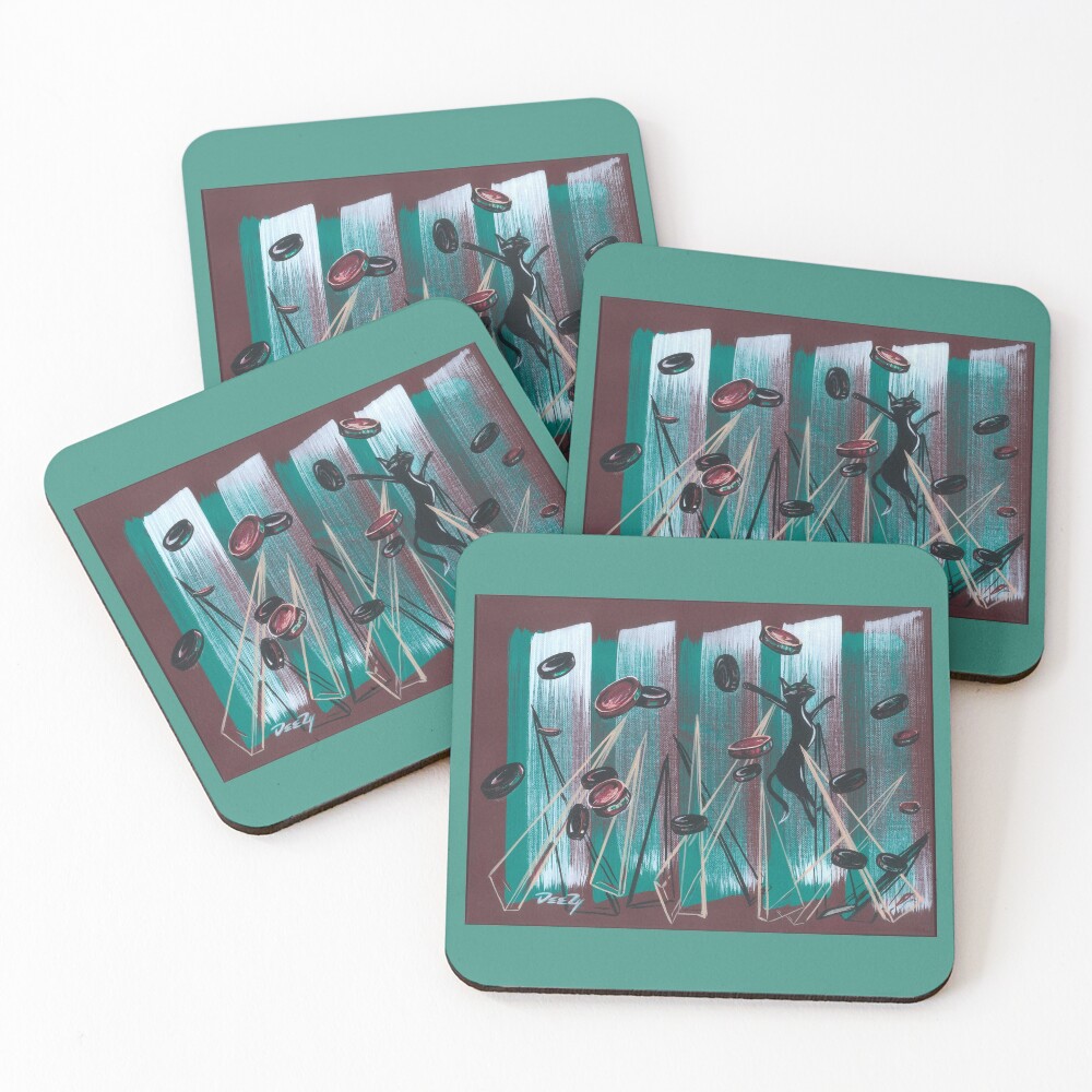 Item preview, Coasters (Set of 4) designed and sold by RillyDeeZy.