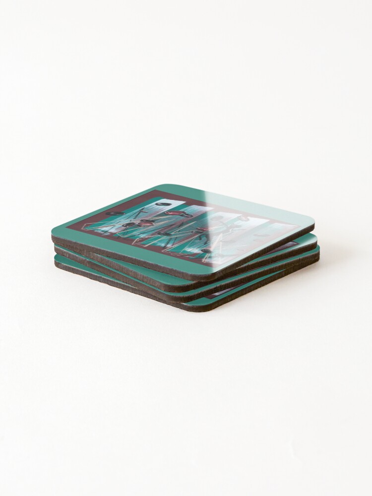 Thumbnail 4 of 5, Coasters (Set of 4), Catgammon designed and sold by RillyDeeZy.