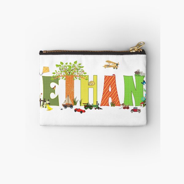 Item preview, ETHAN /personalised name illustration designed and sold by FSImages.