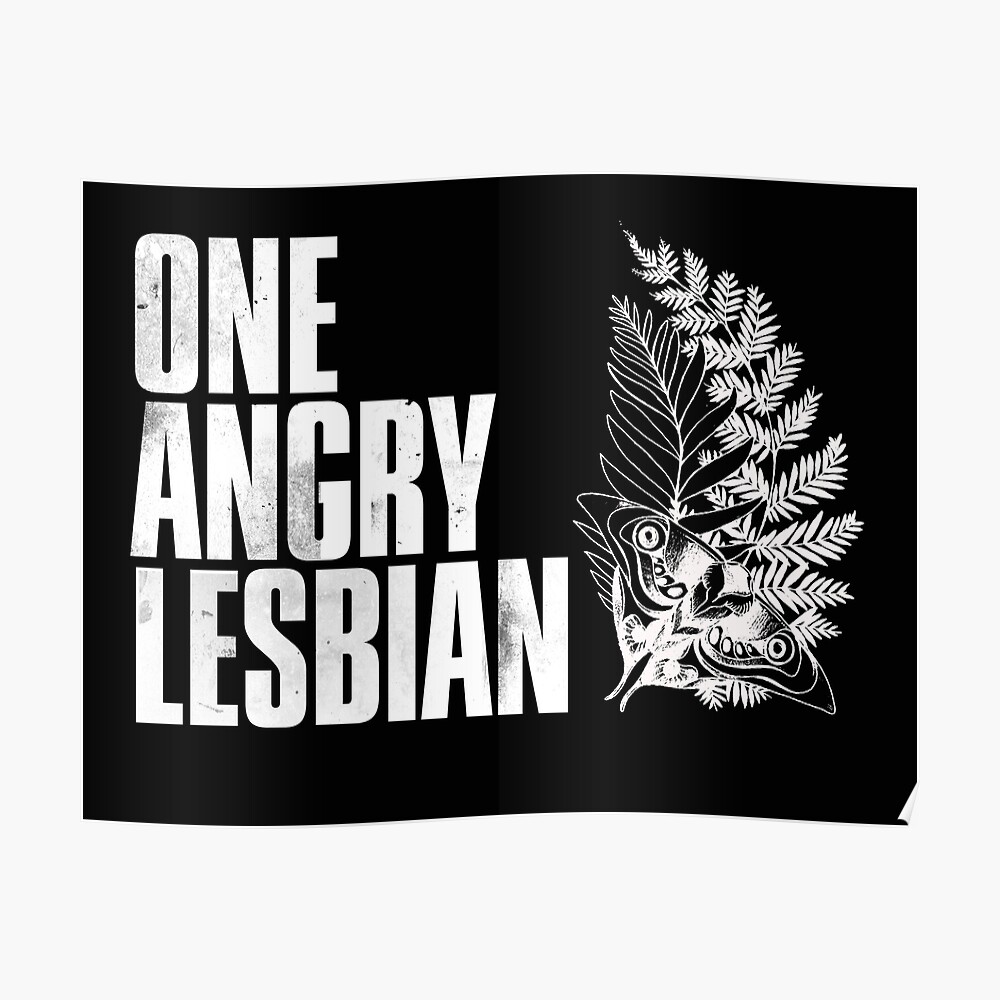 One Angry Lesbian Ellie The Last Of Us Part Ii Meme Sticker By