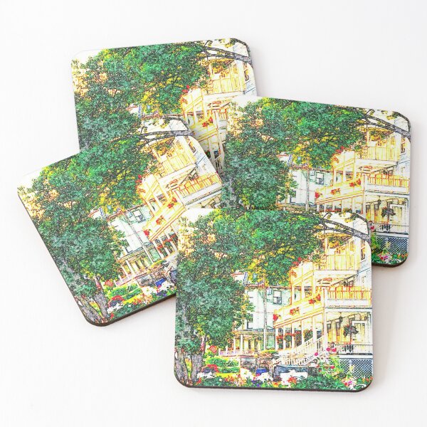 Item preview, Mackinac Island designed and sold by phylliswalter.