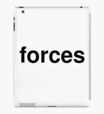 forces iPad Case/Skin