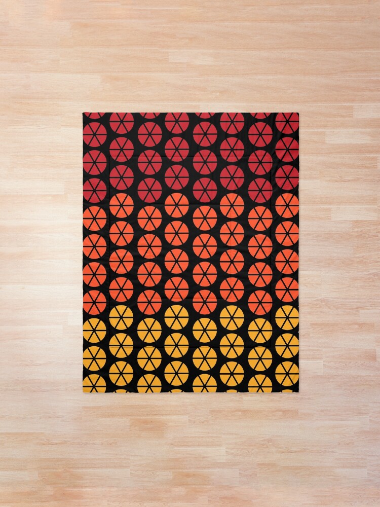 Alternate view of Alex DeLarge Bed Dubet Cover in A Clockwork Orange Comforter