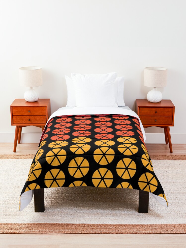 Alternate view of Alex DeLarge Bed Dubet Cover in A Clockwork Orange Comforter