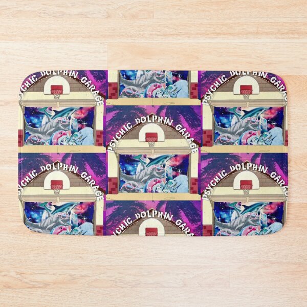 Item preview, Original Psychic Dolphin Garage Podcast Logo designed and sold by dolphingarage.