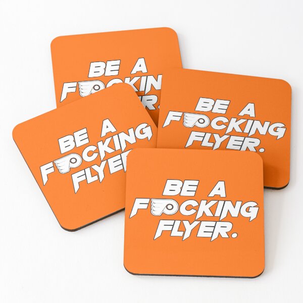 Item preview, be a f*cking flyer av quote style 2 designed and sold by aksav.