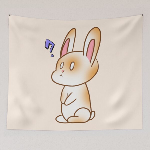 Item preview, Confused Rabbit designed and sold by Nathanhg06.