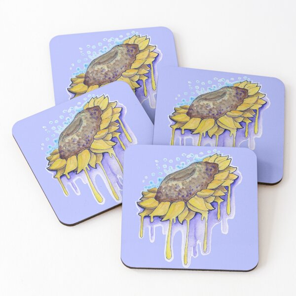 Item preview, Dripping Sunflower designed and sold by PandorasFoxes.