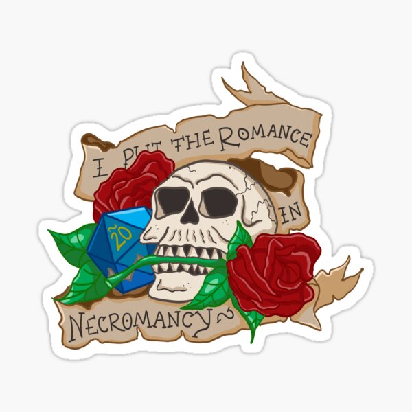 Item preview, Romantic Necromancer designed and sold by Lashatumbai.